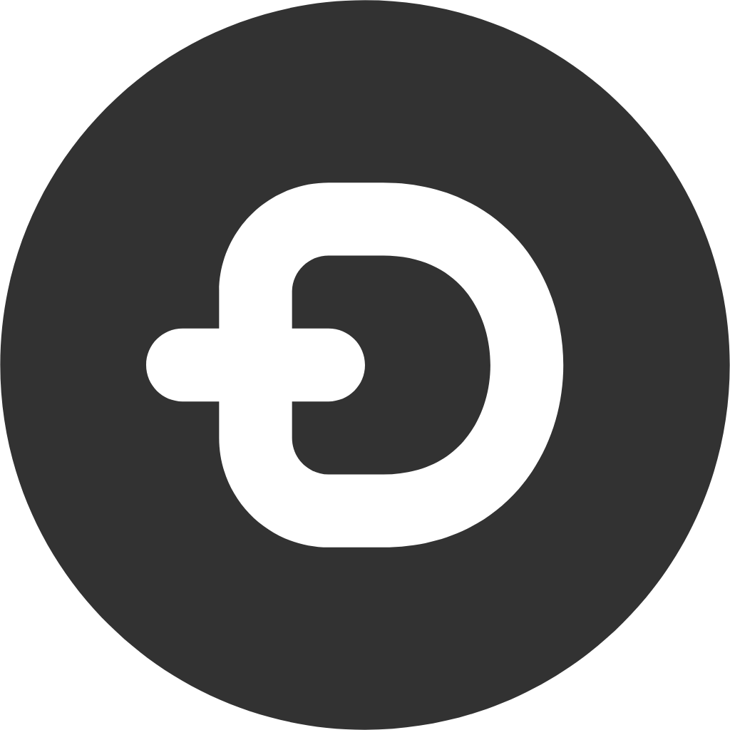 doge circle icon