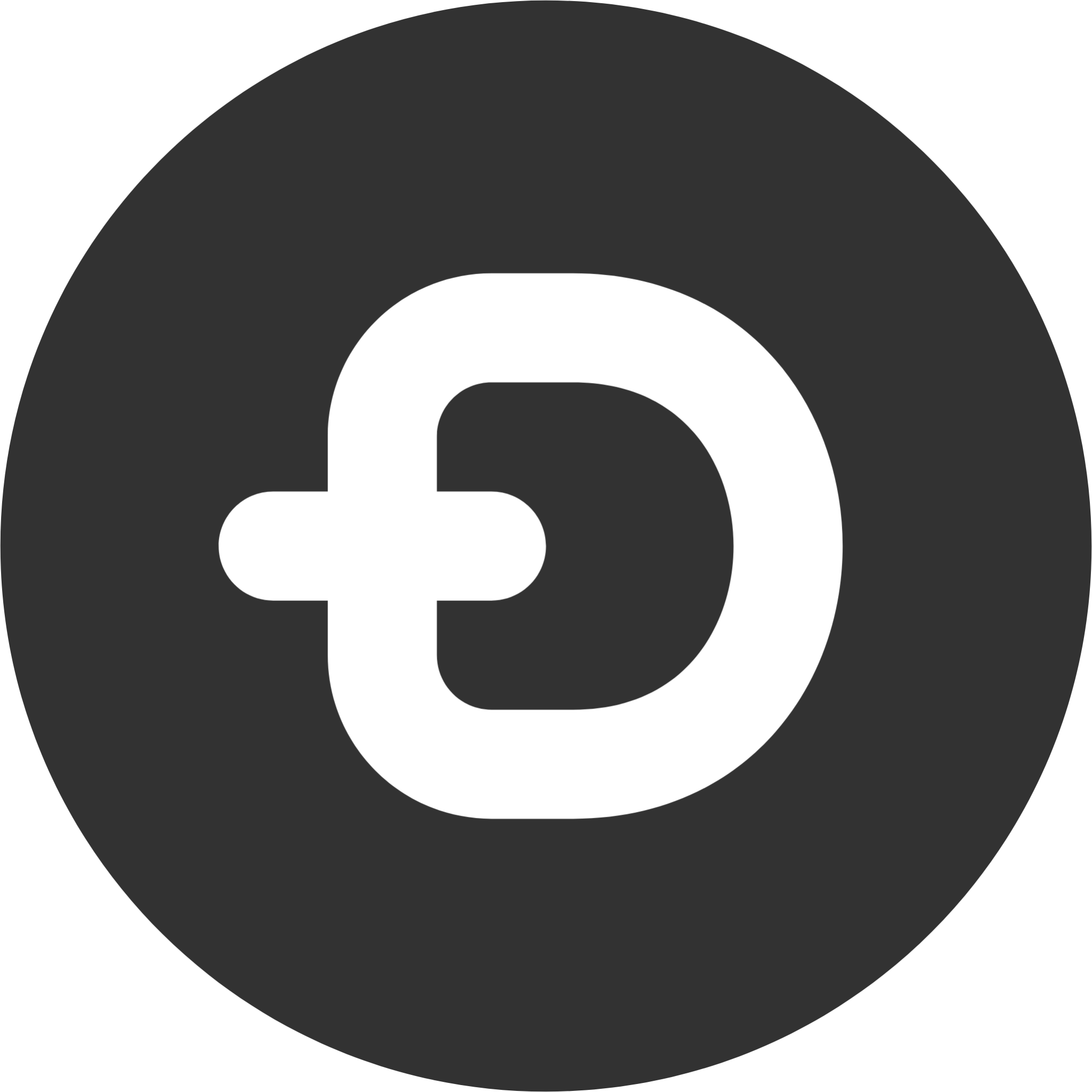 doge circle icon