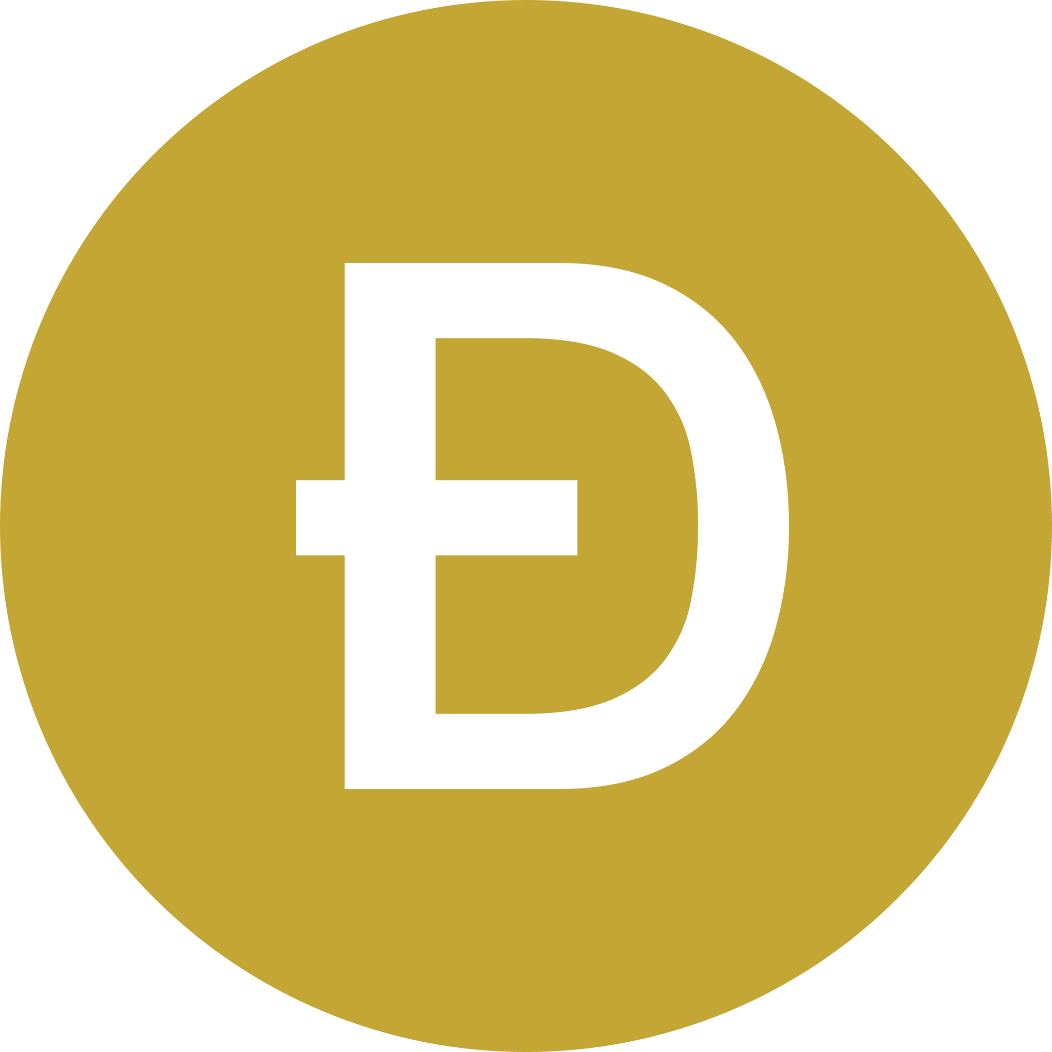 Dogecoin Cryptocurrency icon