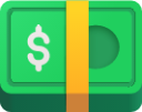 dollar banknote emoji