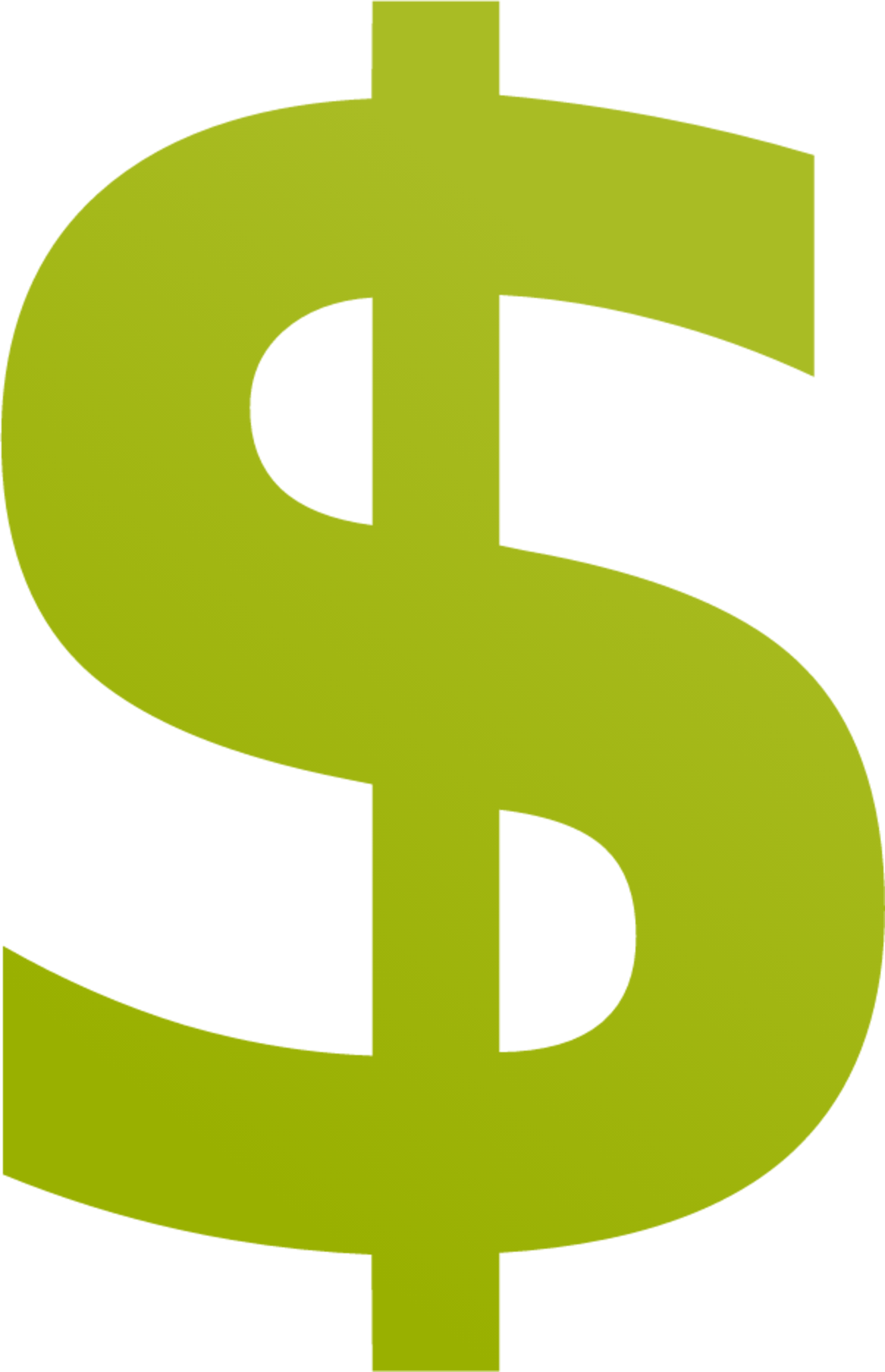 dollar green icon