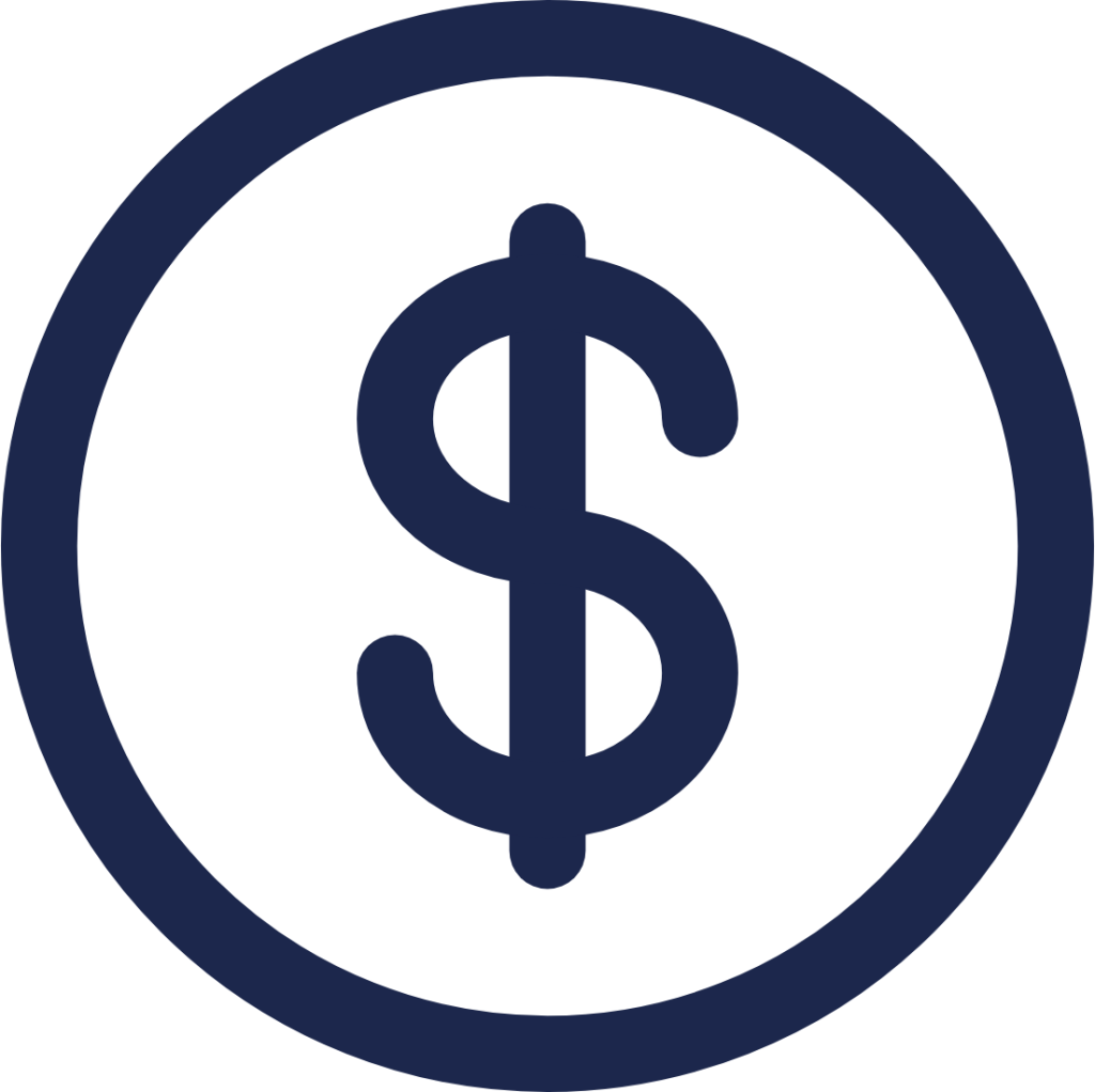 Dollar icon