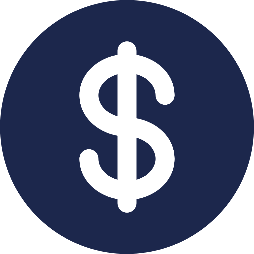 Dollar icon