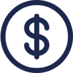 Dollar icon