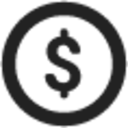 dollar money currency USD icon