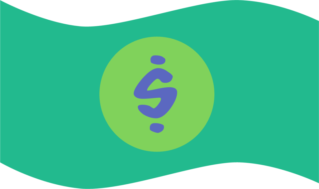 dollar paper icon