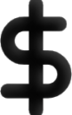 dollar sign icon