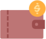 dollar wallet icon