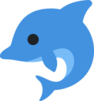 dolphin emoji