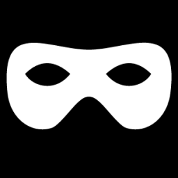 domino mask icon