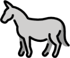 donkey emoji