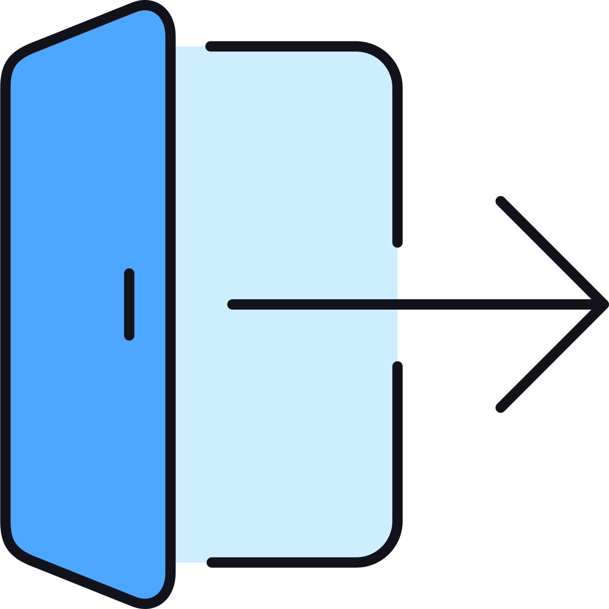 door out icon
