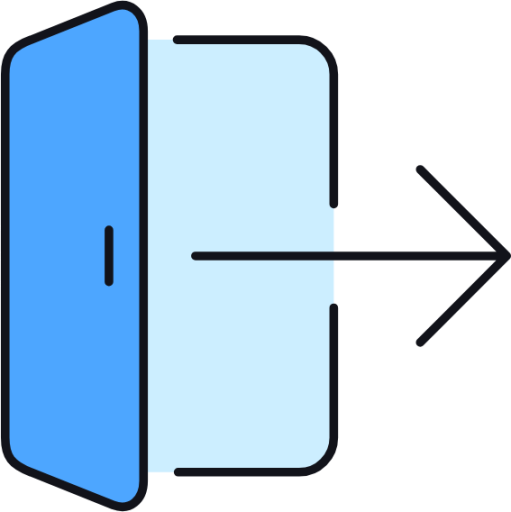 door out icon
