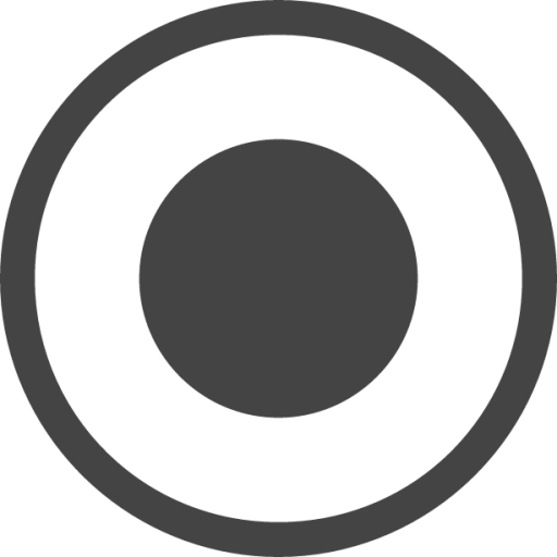 dot circle icon
