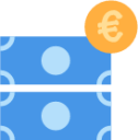 double euro icon