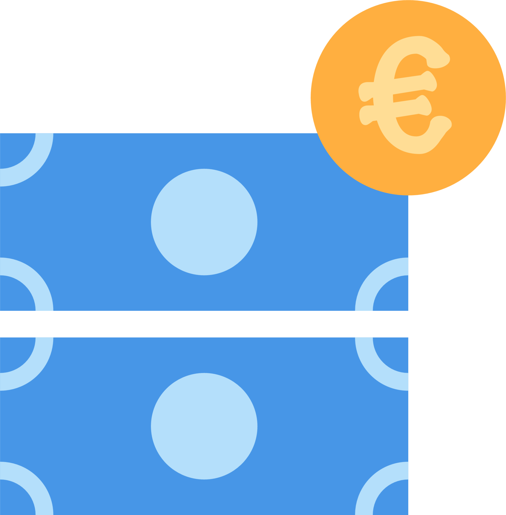 double euro icon