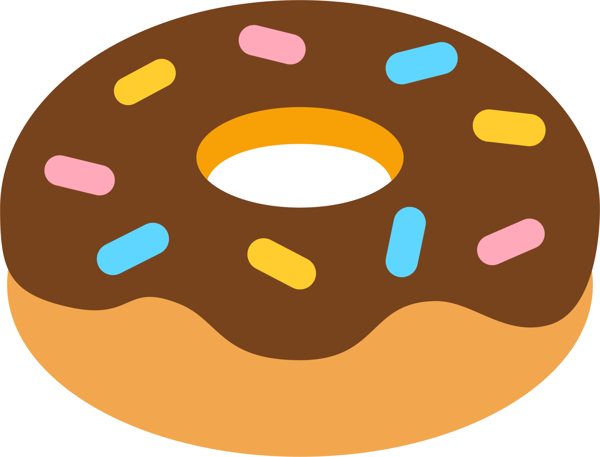donut circle emoji