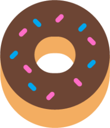 doughnut emoji