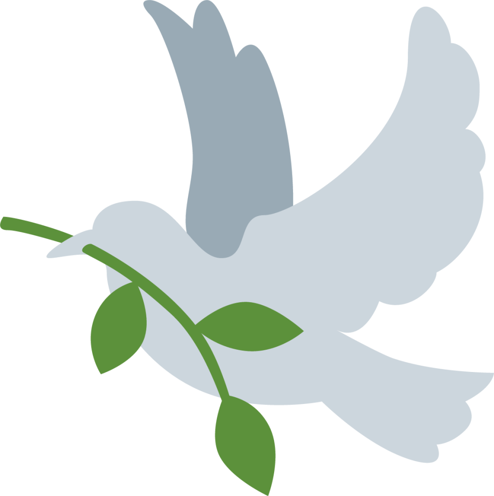 dove of peace emoji
