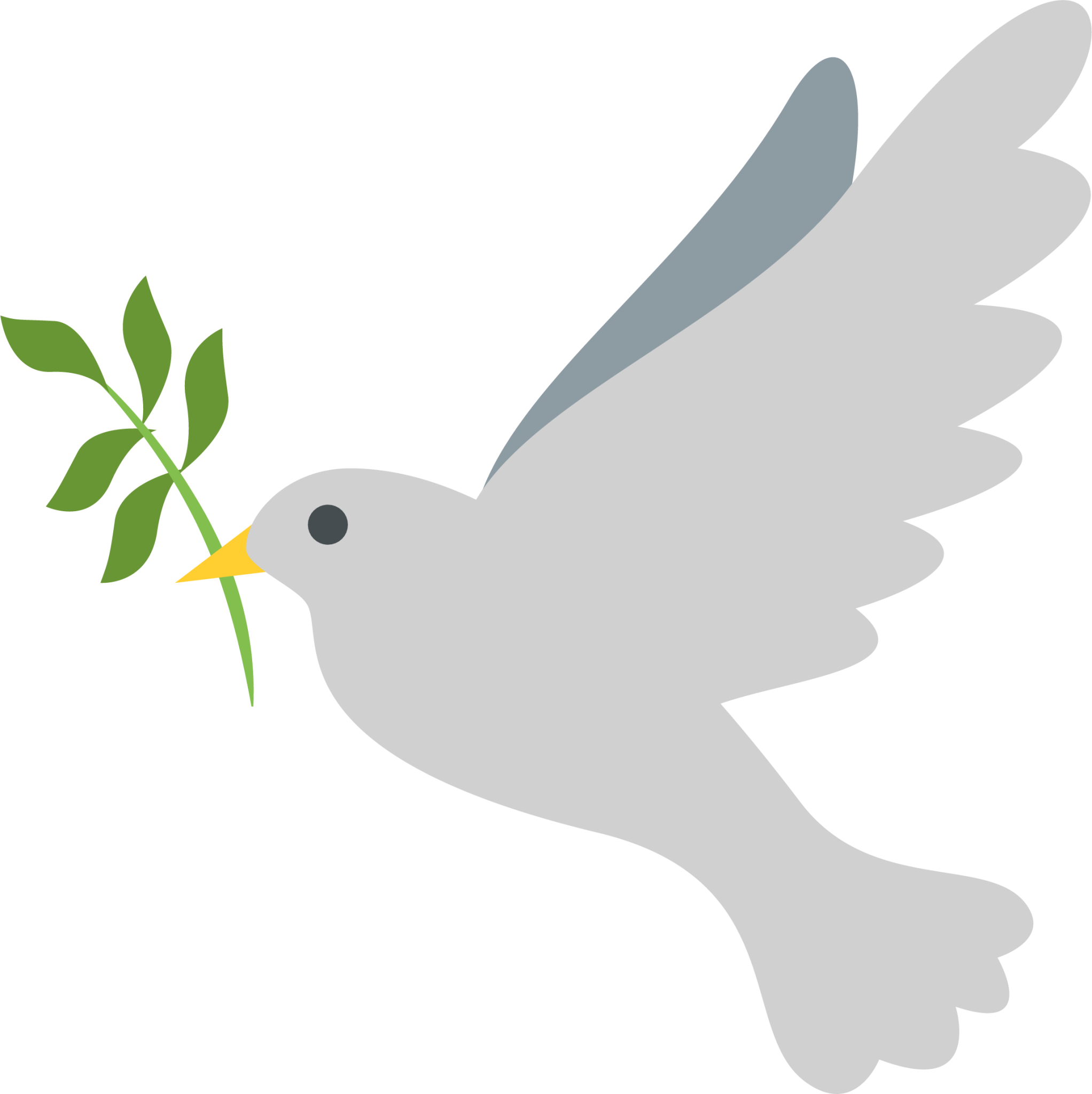 dove of peace emoji