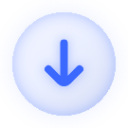 down circle 1 icon