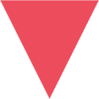 down-pointing red triangle emoji