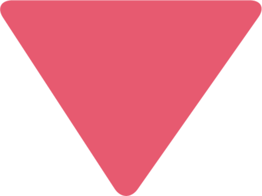 down-pointing red triangle emoji
