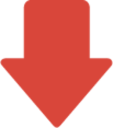 down red icon