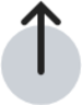 Download circle duotone icon