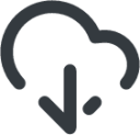 download cloud icon