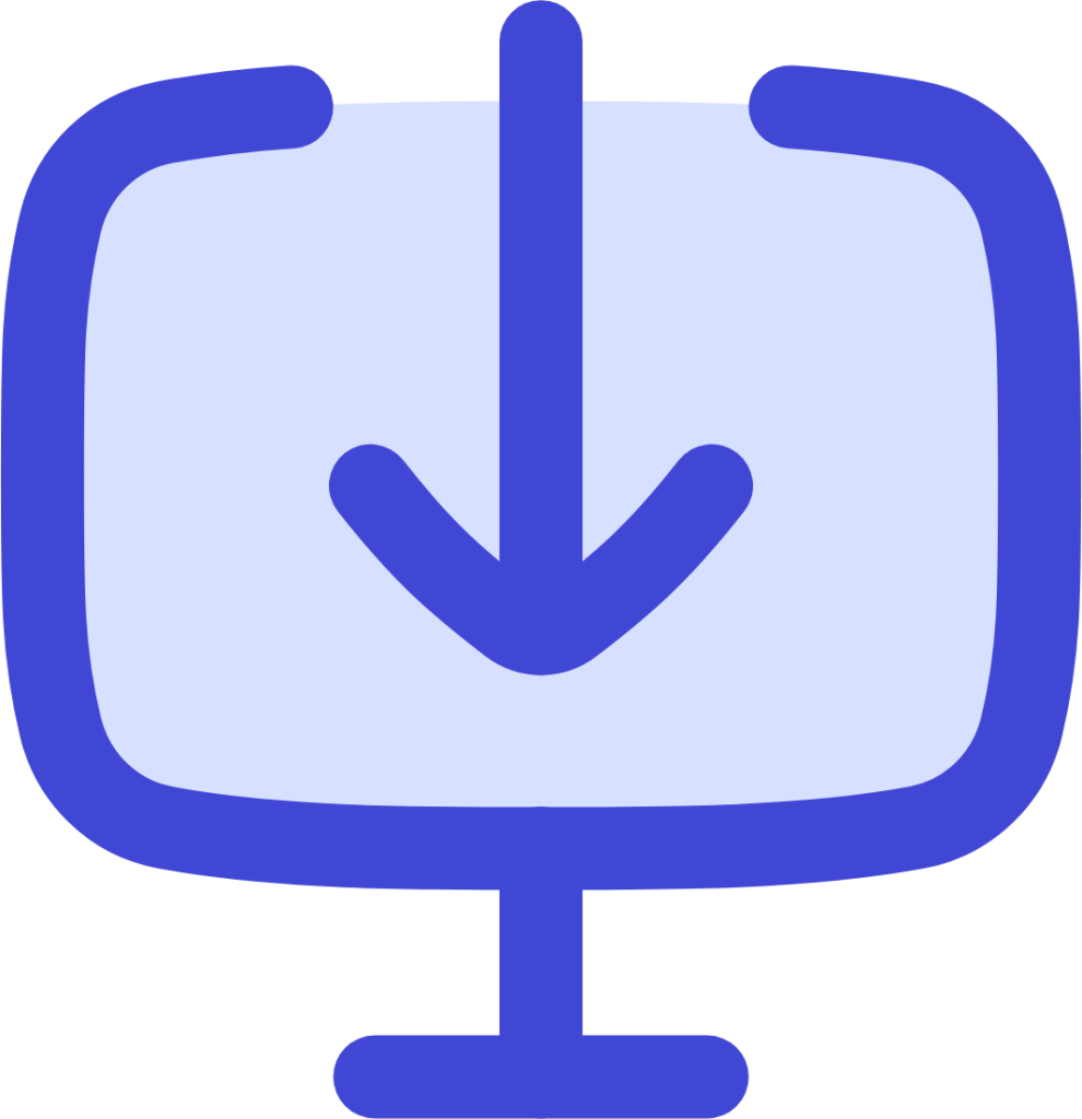 download desktop icon