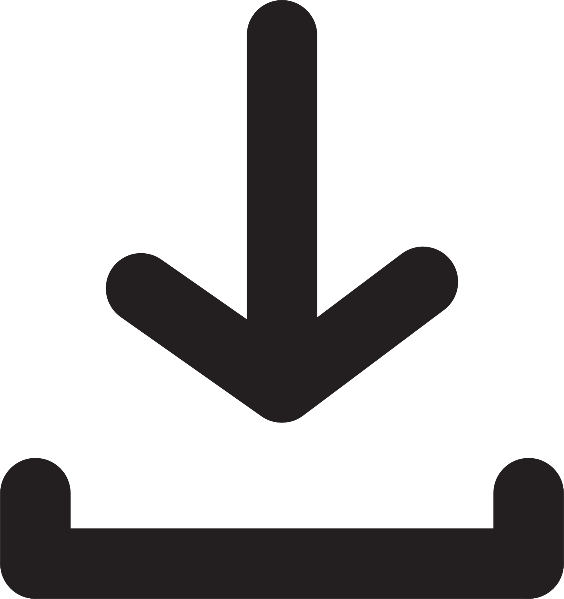 download outline icon