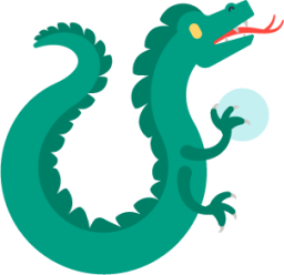 dragon emoji