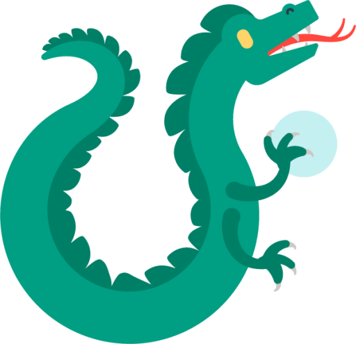 dragon emoji