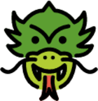 dragon face emoji