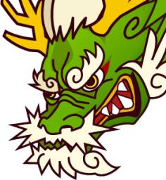 dragon face emoji