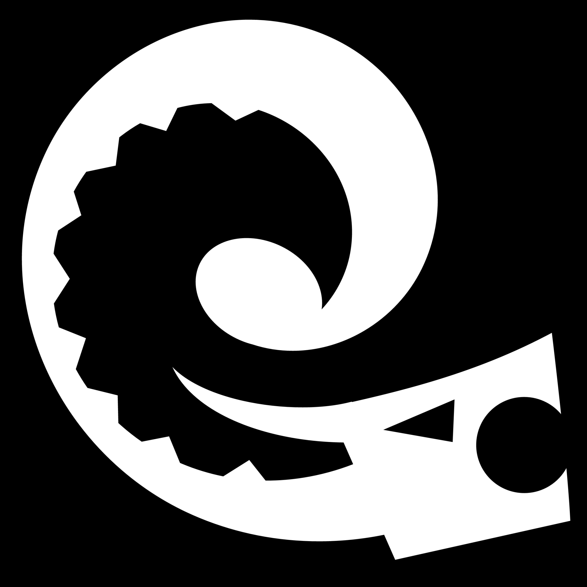 dragon spiral icon