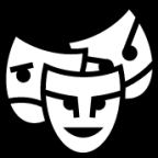 drama masks icon