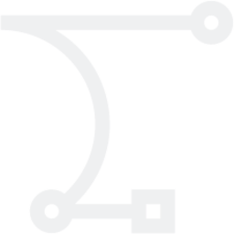 draw bezier curves icon