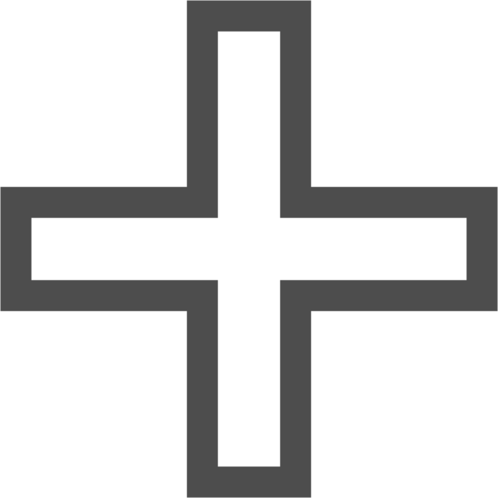 draw cross icon