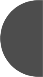 draw halfcircle 2 icon
