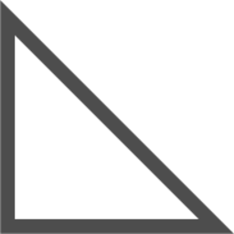 draw triangle icon