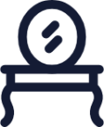 dressing table icon