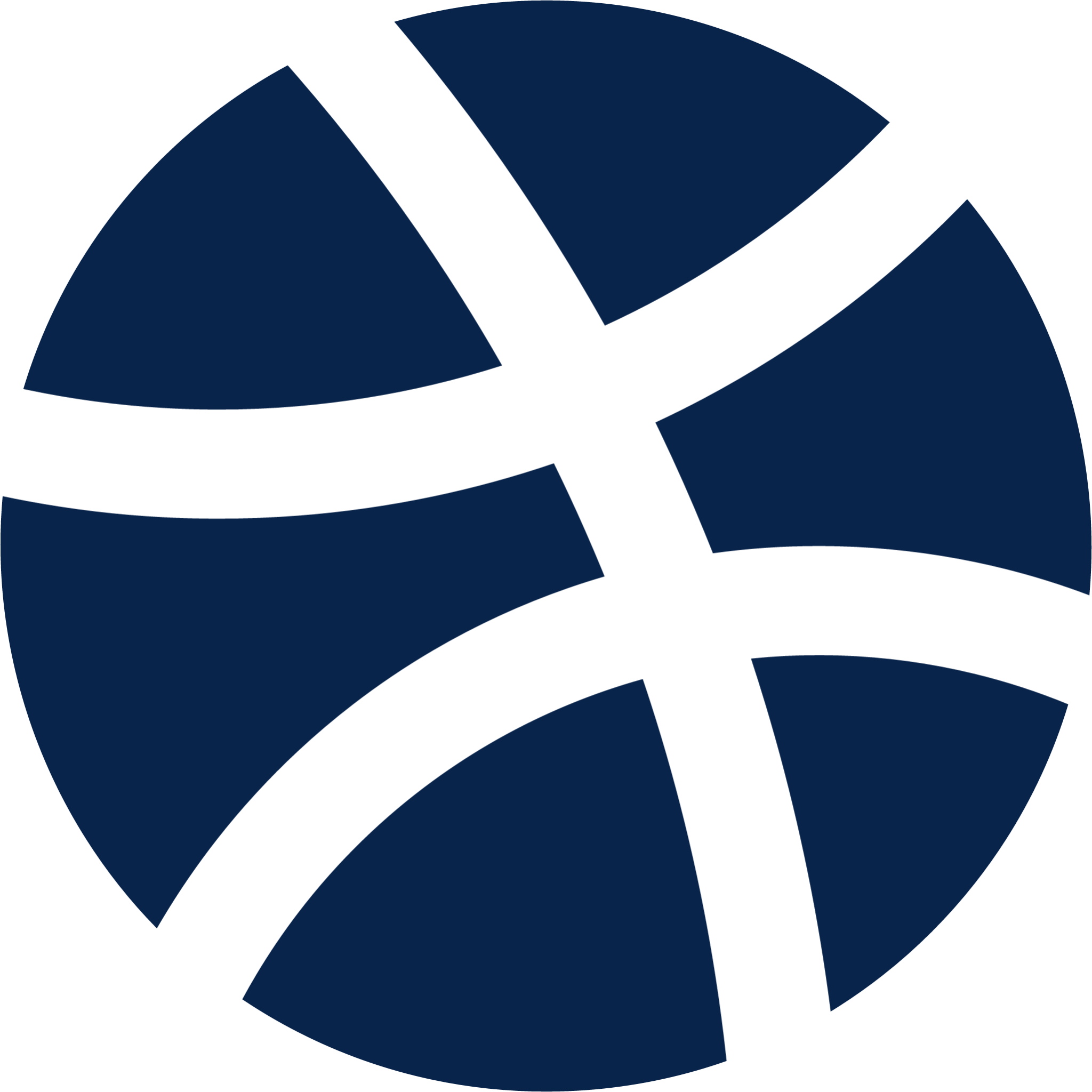 dribbble fill logo icon