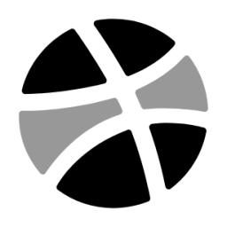dribbble icon
