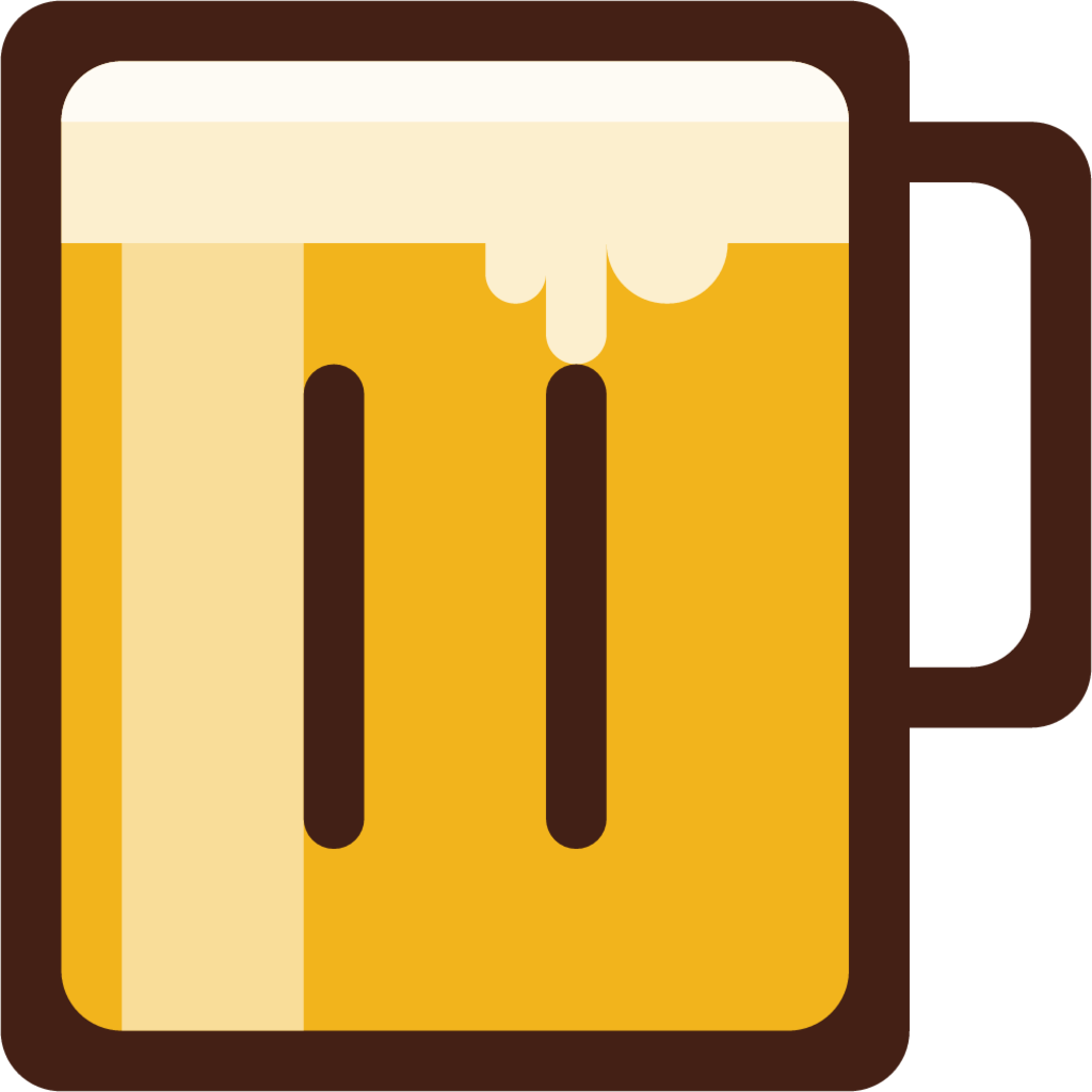 drink beer icon
