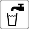 drinking water icon