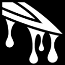dripping blade icon
