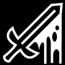 dripping sword icon