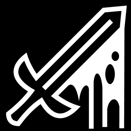 dripping sword icon